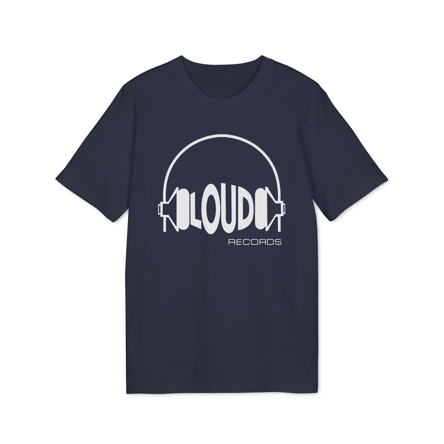 Loud Records T Shirt (Premium Biologisch)