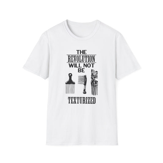 The Revolution Will Not Be Texturised T Shirt (XL) - BLACK FRIDAY - NOG SLECHTS 1 STUK - 50 % KORTING