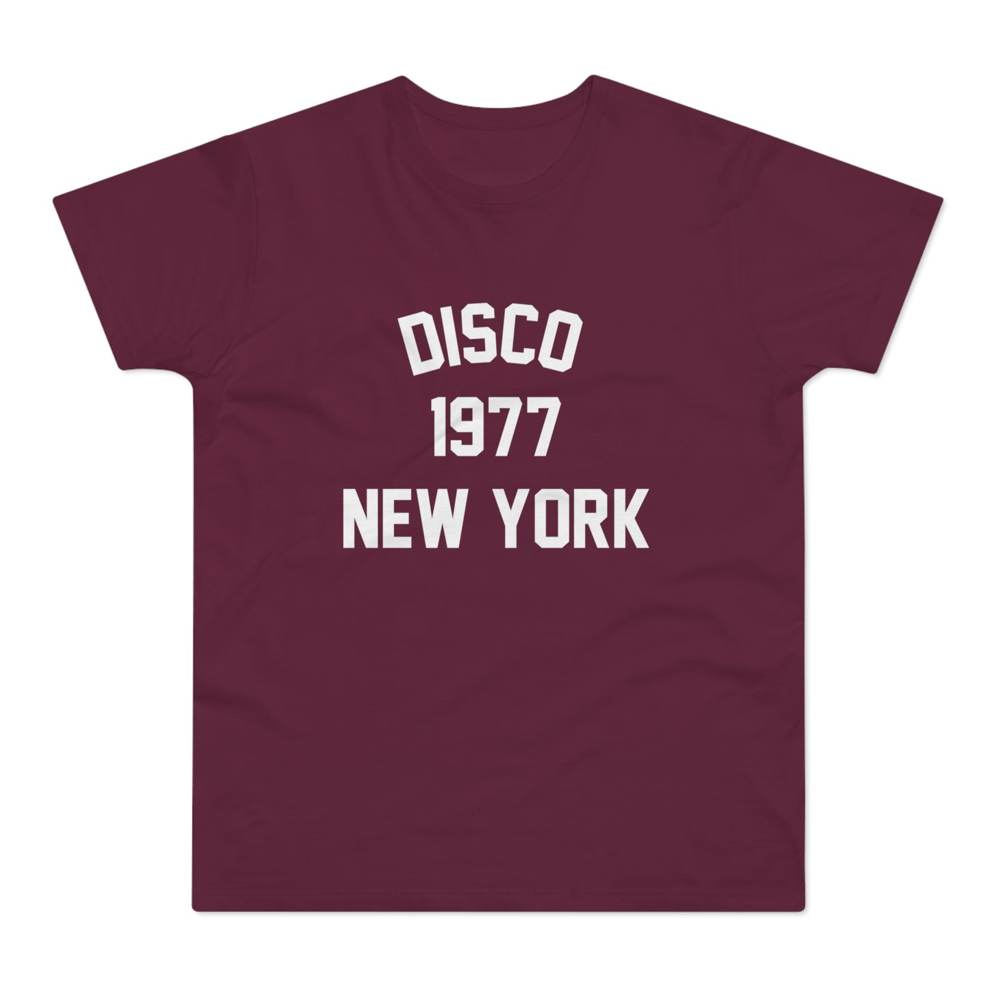 Disco 1977 T Shirt (Standaard Gewicht)