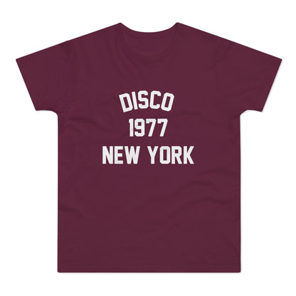 Disco 1977 T Shirt (Standaard Gewicht)