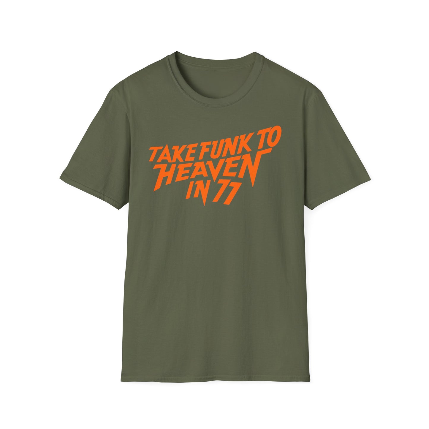 Parliament "Take Funk To Heaven" T Shirt
