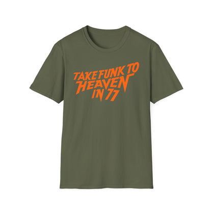 Parliament "Take Funk To Heaven" T Shirt