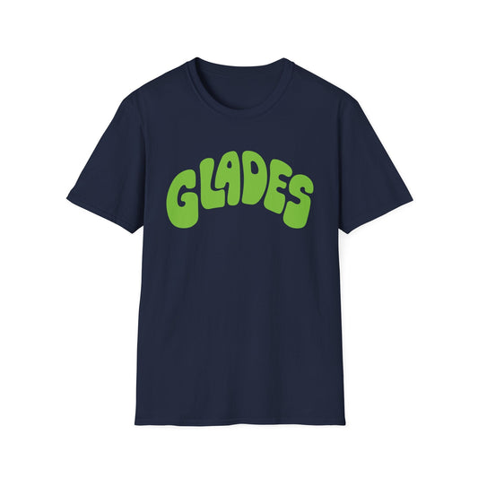 Glades Records T Shirt (2XL) - BLACK FRIDAY - NOG SLECHTS 1 STUK - 50 % KORTING