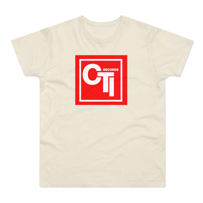 CTI Records T Shirt (Standaard Gewicht)