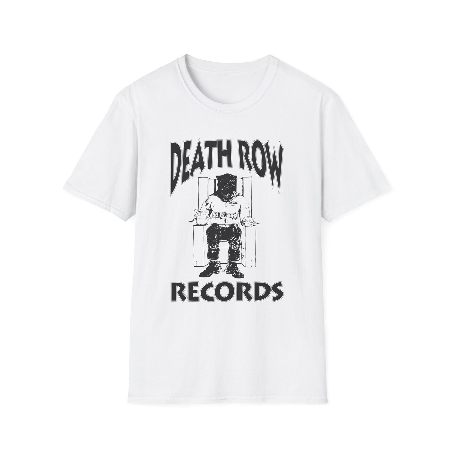 Death Row Records T Shirt – Lichtgewicht