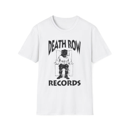 Death Row Records T Shirt – Lichtgewicht