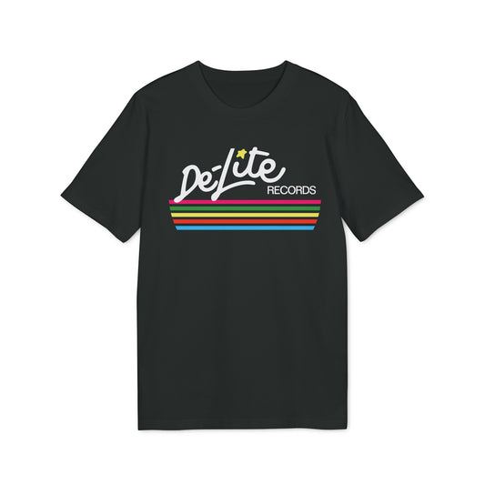 De Lite Records T Shirt (Premium Biologisch)