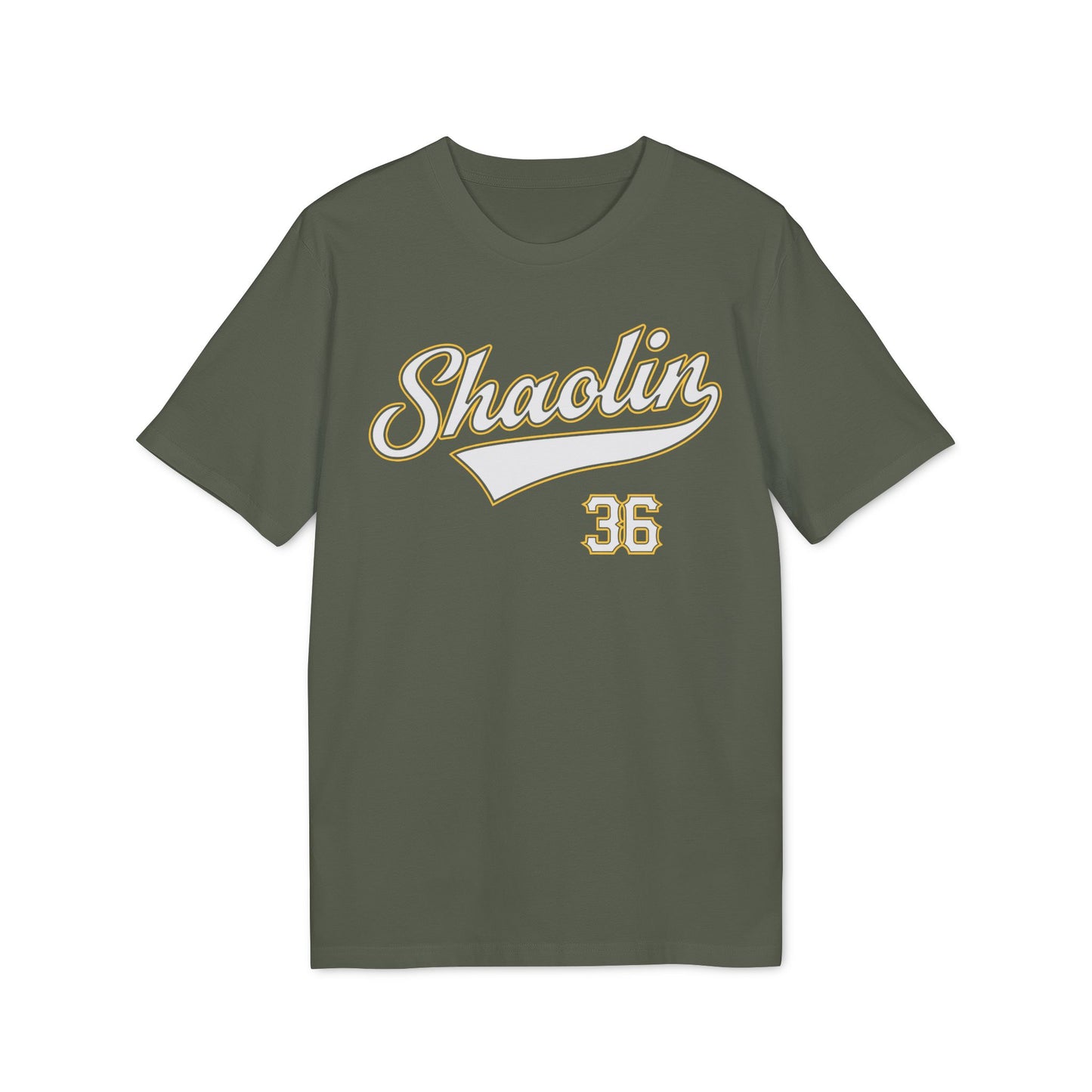 Shaolin 36 T Shirt (Premium Biologisch)