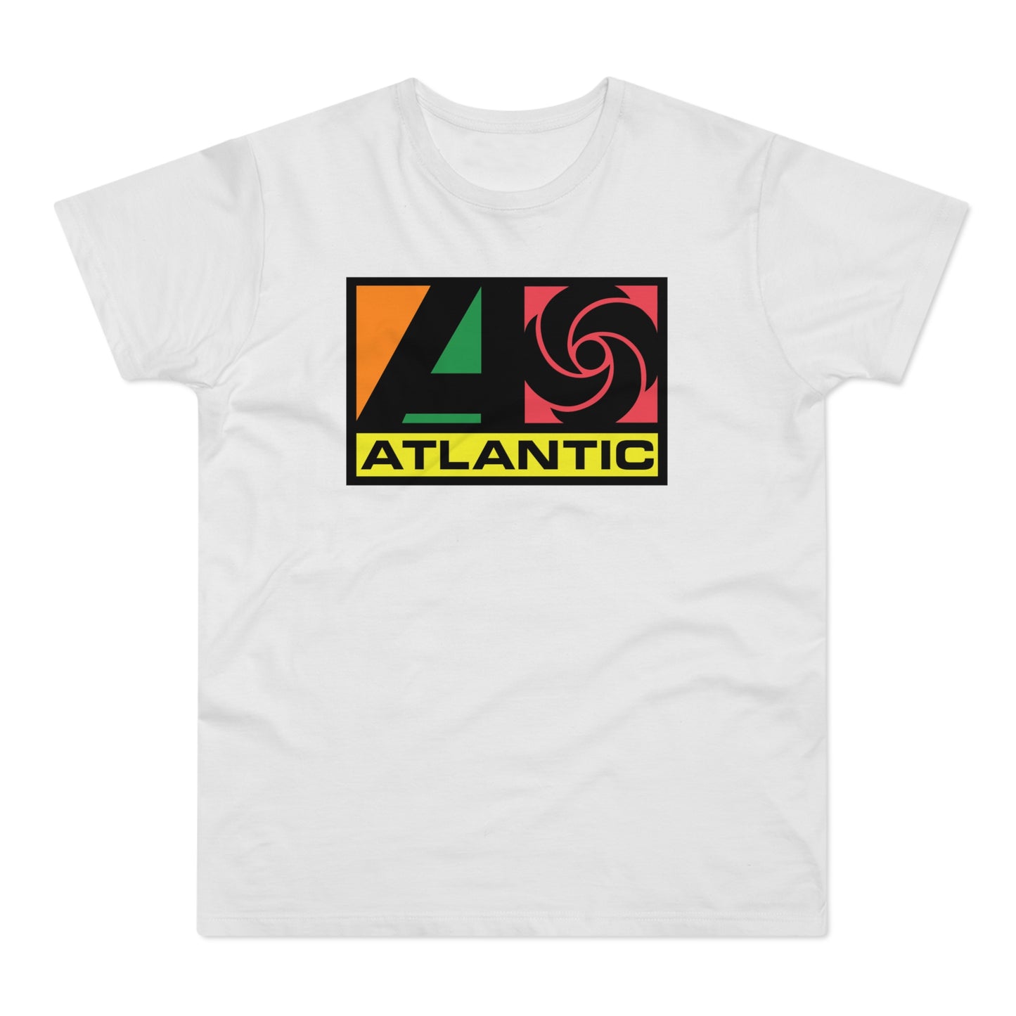 Atlantic Records T Shirt (Standaard Gewicht)
