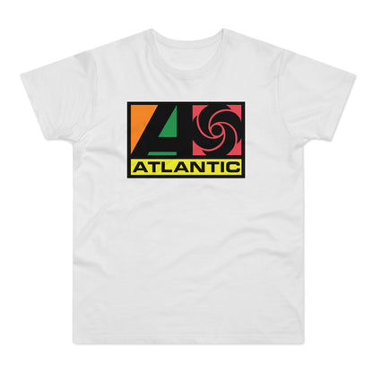 Atlantic Records T Shirt (Standaard Gewicht)