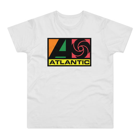 Atlantic Records T Shirt (Standaard Gewicht)