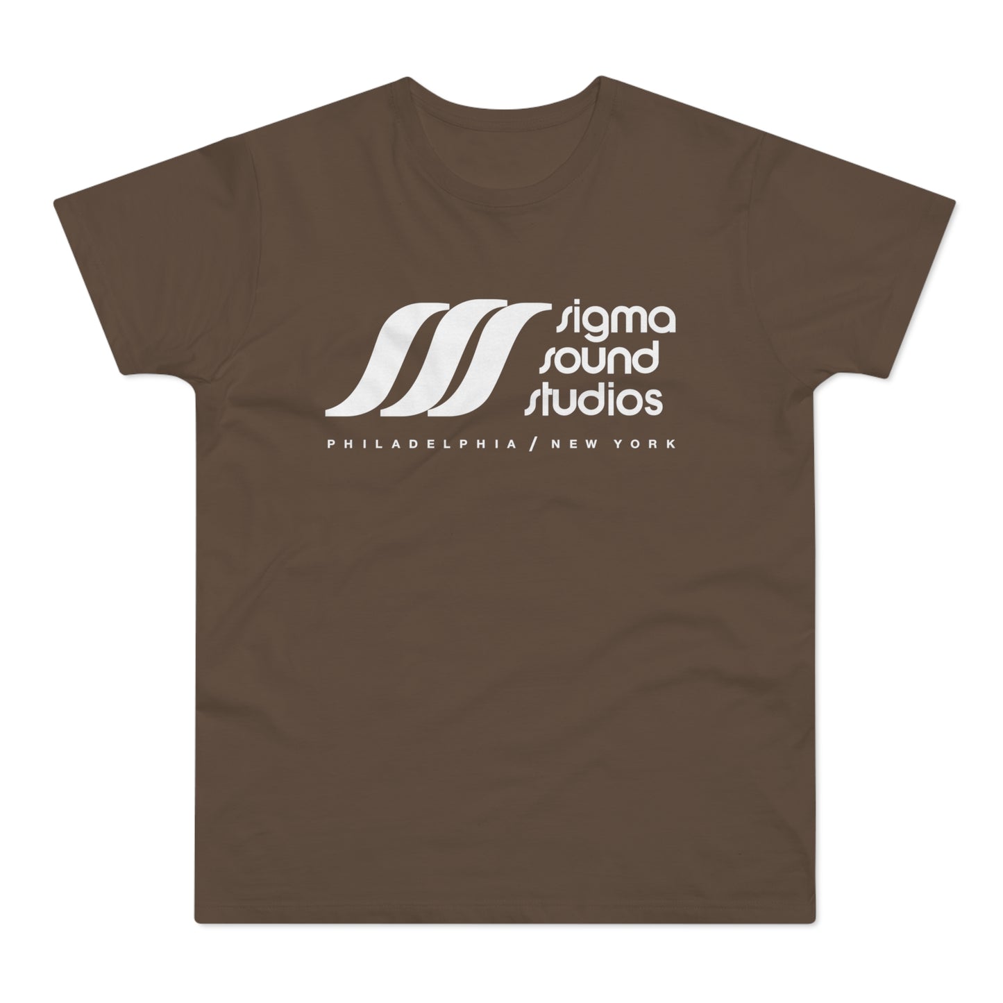 Sigma Sound Studios T Shirt (Standaard Gewicht)