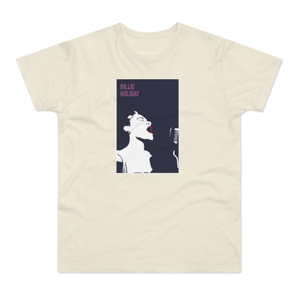 Billie Holiday T Shirt (Standaard Gewicht)