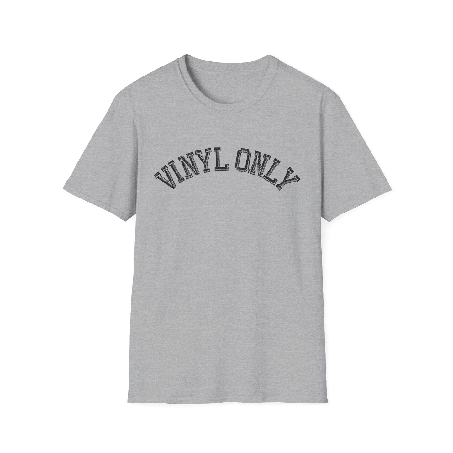 Vinyl Only T Shirt – Lichtgewicht