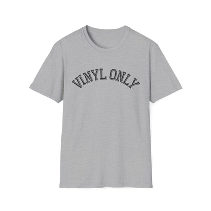 Vinyl Only T Shirt – Lichtgewicht