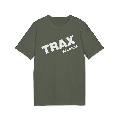 Trax Records T Shirt (Premium Biologisch)