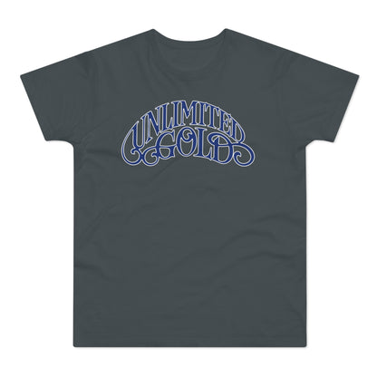 Barry White Unlimited Gold T Shirt (Standaard Gewicht)