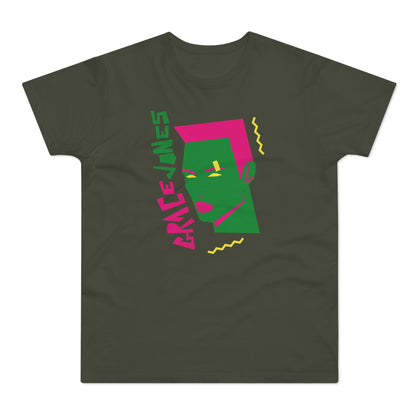 80s Grace Jones T Shirt (Standaard Gewicht)
