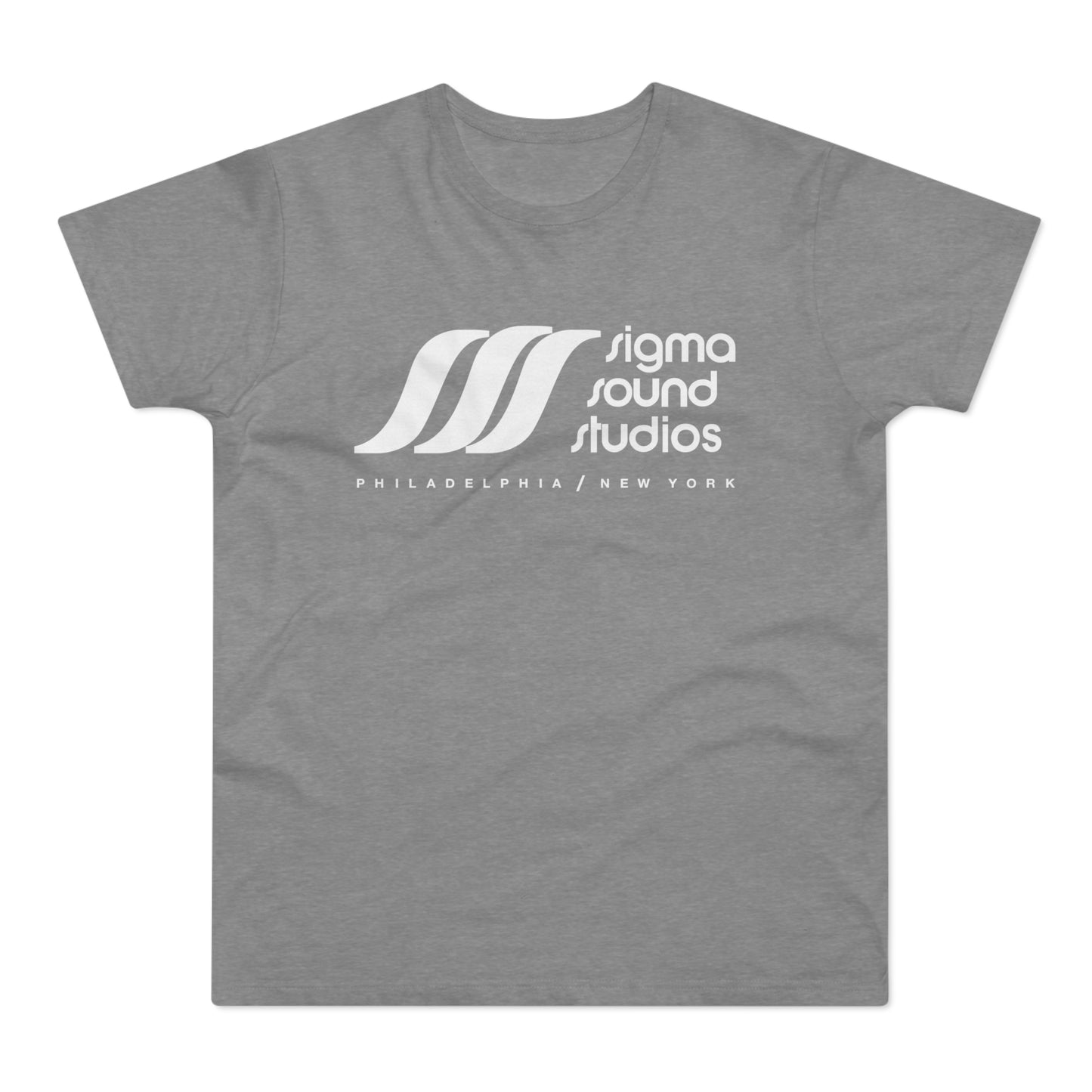 Sigma Sound Studios T Shirt (Standaard Gewicht)
