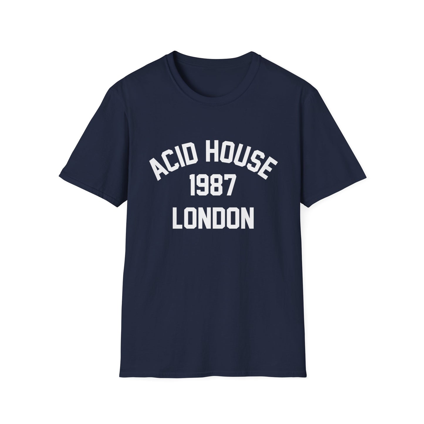London 1987 Acid House T Shirt (2XL) - BLACK FRIDAY - NOG SLECHTS 1 STUK – 50% KORTING