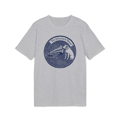 His Masters Voice T Shirt (Premium Biologisch)