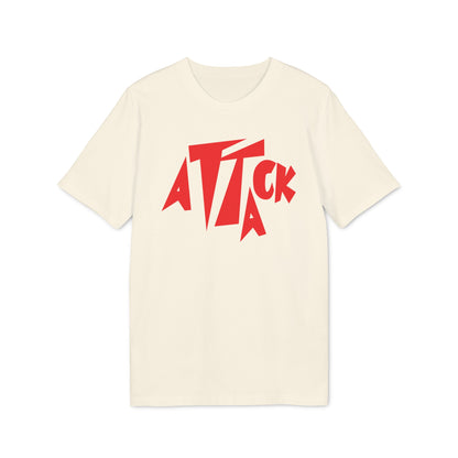 Attack Records T Shirt (Premium Biologisch)