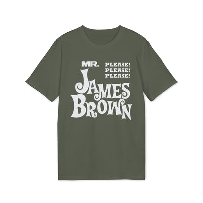 Mr Please Please Please James Brown T Shirt (Premium Biologisch)