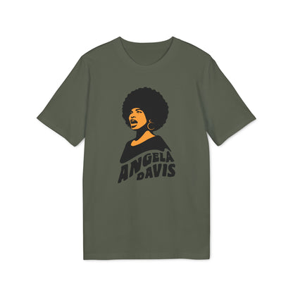 Angela Davis T Shirt (Premium Biologisch)