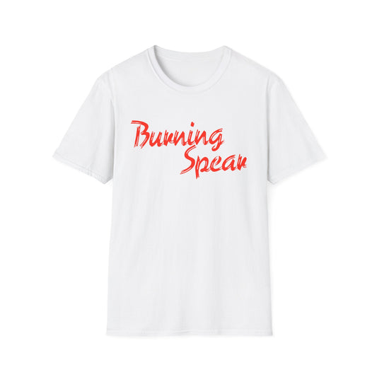 Burning Spear T Shirt (S) - BLACK FRIDAY - NOG SLECHTS 1 STUK - 50 % KORTING