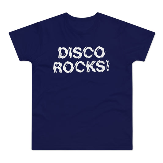 Disco Rocks T Shirt (L) - BLACK FRIDAY - NOG SLECHTS 1 STUK - 40 % KORTING