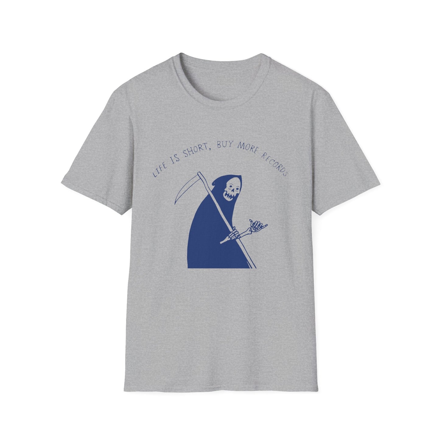 Buy More Records T Shirt (L) - BLACK FRIDAY - NOG SLECHTS 1 STUK - 50 % KORTING