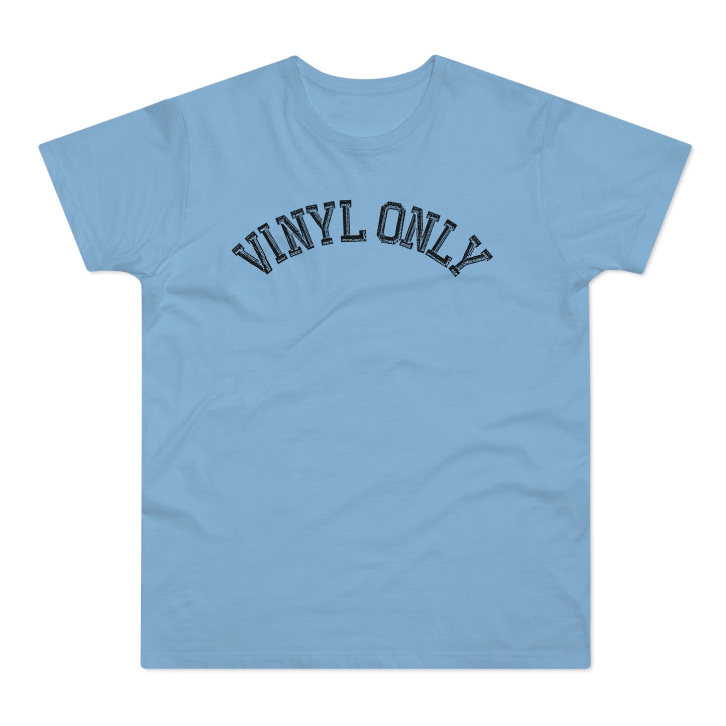 Vinyl Only T Shirt (Standaard Gewicht)