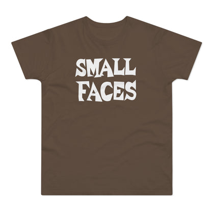 Small Faces T Shirt (Standaard Gewicht)