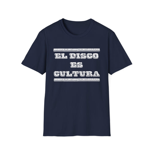 El Disco Es Cultura T Shirt