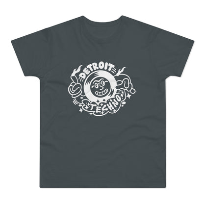 Detroit Techno 2 T Shirt (Standaard Gewicht)