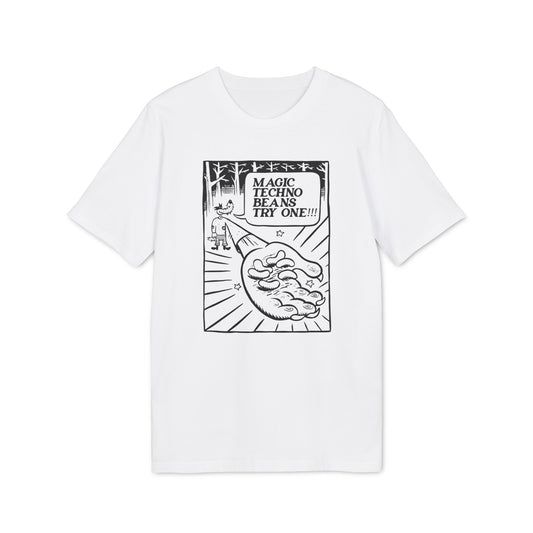 Magic Techno Beans T Shirt (Premium Biologisch)
