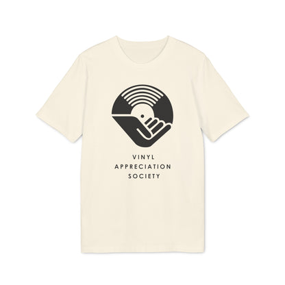 Vinyl Appreciation Society T Shirt (Premium Biologisch)