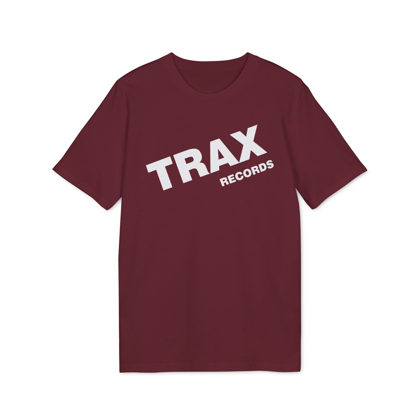 Trax Records T Shirt (Premium Biologisch)