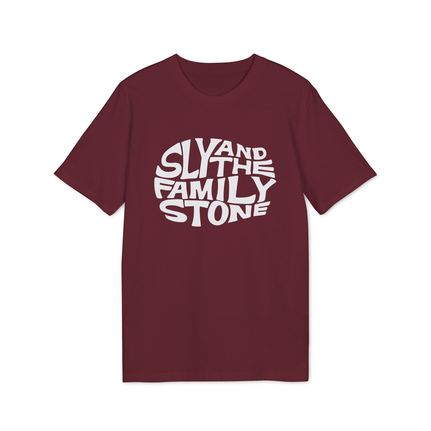 Sly And The Family Stone T Shirt (Premium Biologisch)