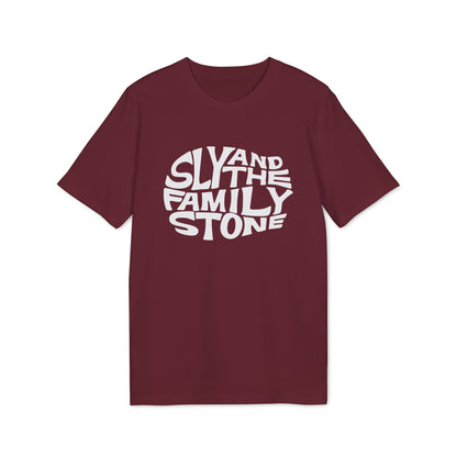 Sly And The Family Stone T Shirt (Premium Biologisch)