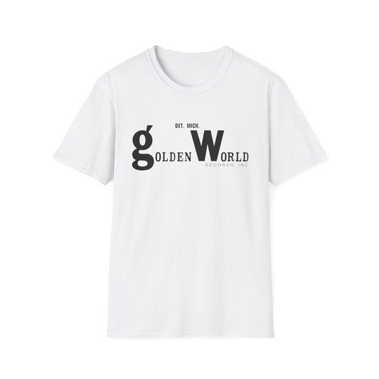Golden World Records T Shirt (M) - BLACK FRIDAY - NOG SLECHTS 1 STUK – 50% KORTING