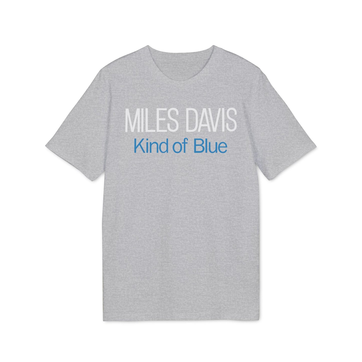 Miles Davis Kind Of Blue T Shirt (Premium Biologisch)