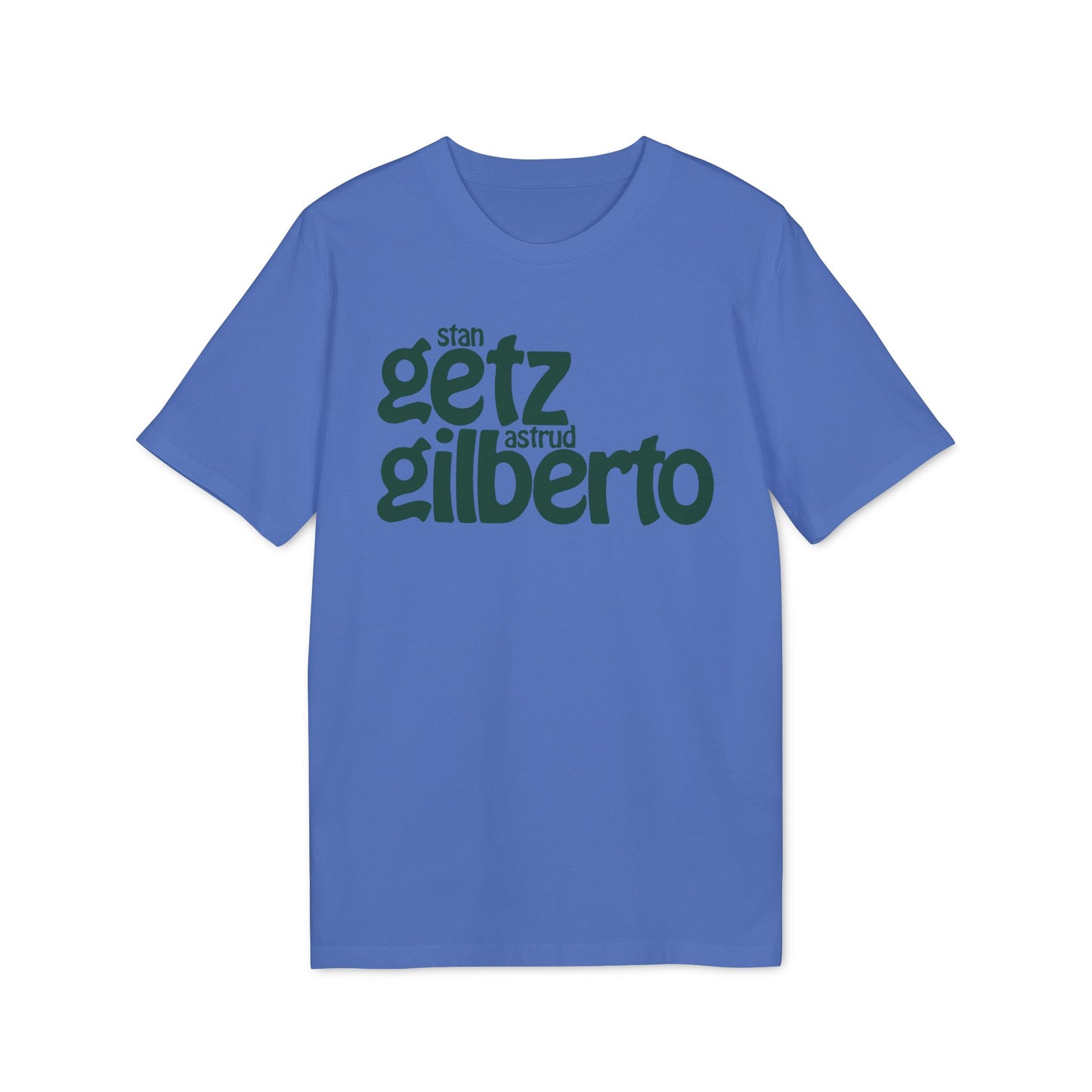 Stan Getz Astrud Gilberto T Shirt (Premium Biologisch)