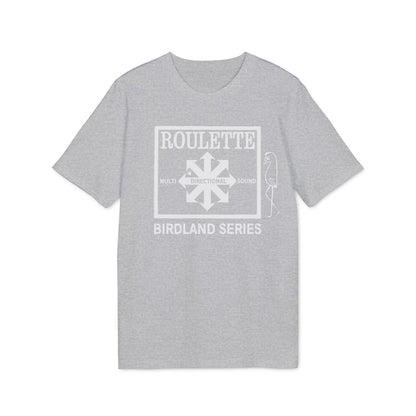 Roulette Records Birdland Series T Shirt (Premium Biologisch)