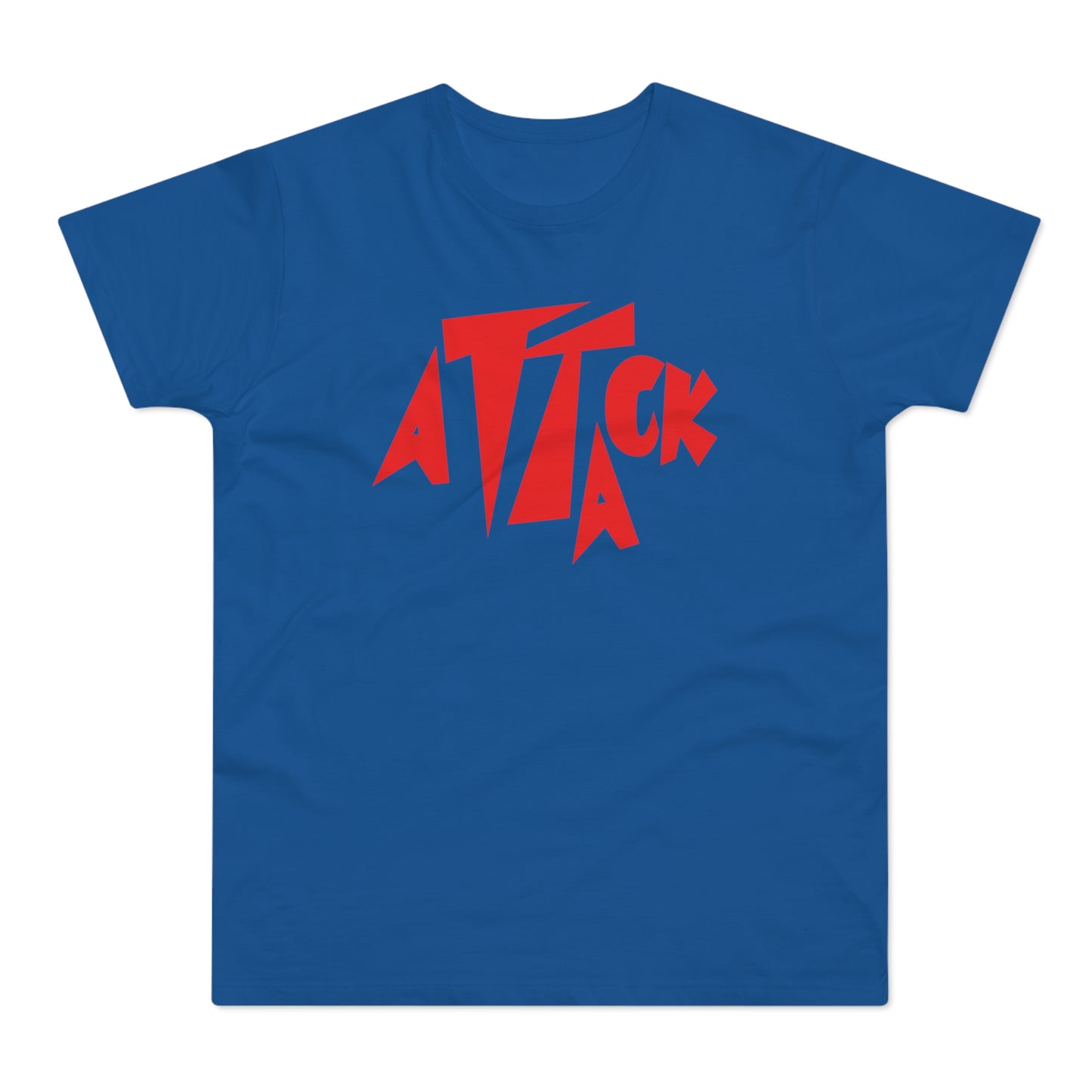 Attack Records T Shirt (Standaard Gewicht)
