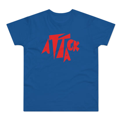 Attack Records T Shirt (Standaard Gewicht)