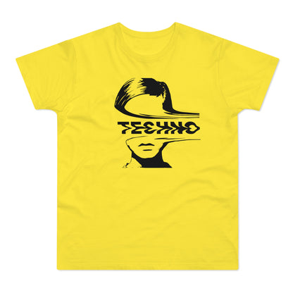 Techno Girl T Shirt (Standaard Gewicht)