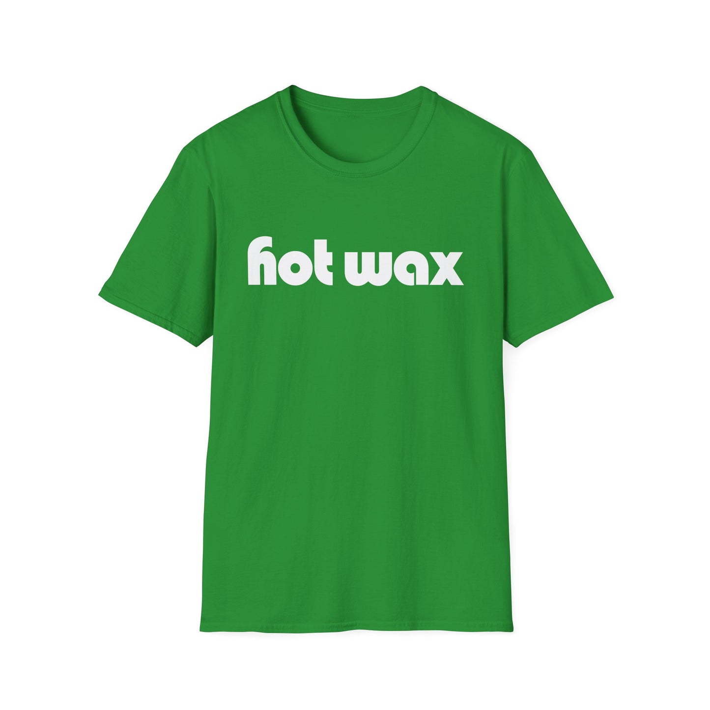 Hot Wax Records T Shirt – Lichtgewicht
