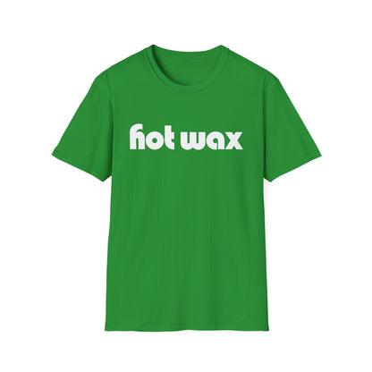 Hot Wax Records T Shirt – Lichtgewicht
