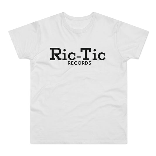 Ric Tic Records T Shirt (Standaard Gewicht)